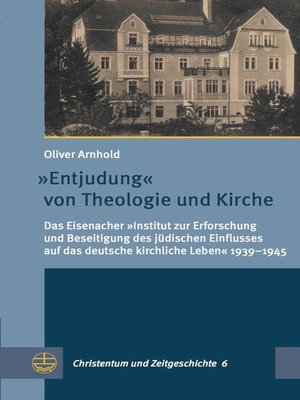 cover image of "Entjudung" von Theologie und Kirche